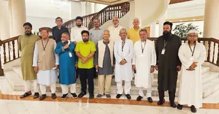 ফ্যাসিবাদ মোকাবিলায় সবাইকে ঐক্যবদ্ধ থাকার আহ্বান প্রধান উপদেষ্টার